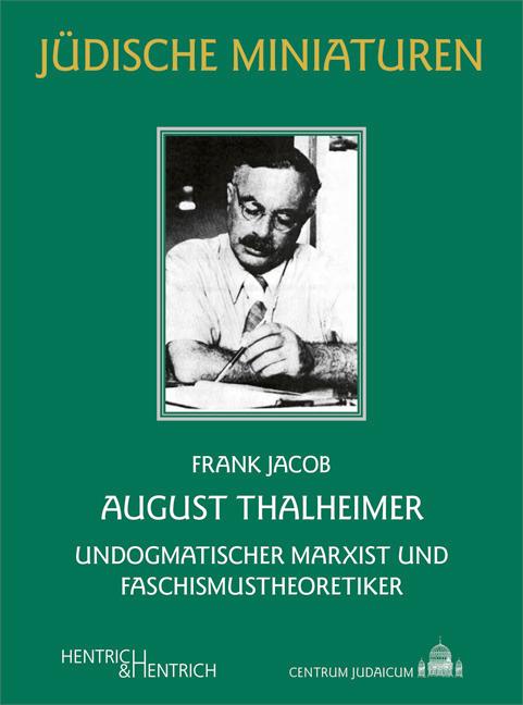 Vorderes Coverbild August Thalheimer