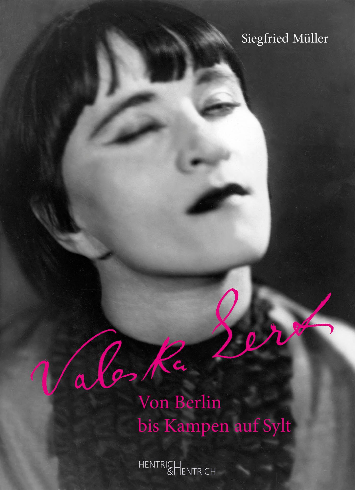 Vorderes Coverbild Valeska Gert