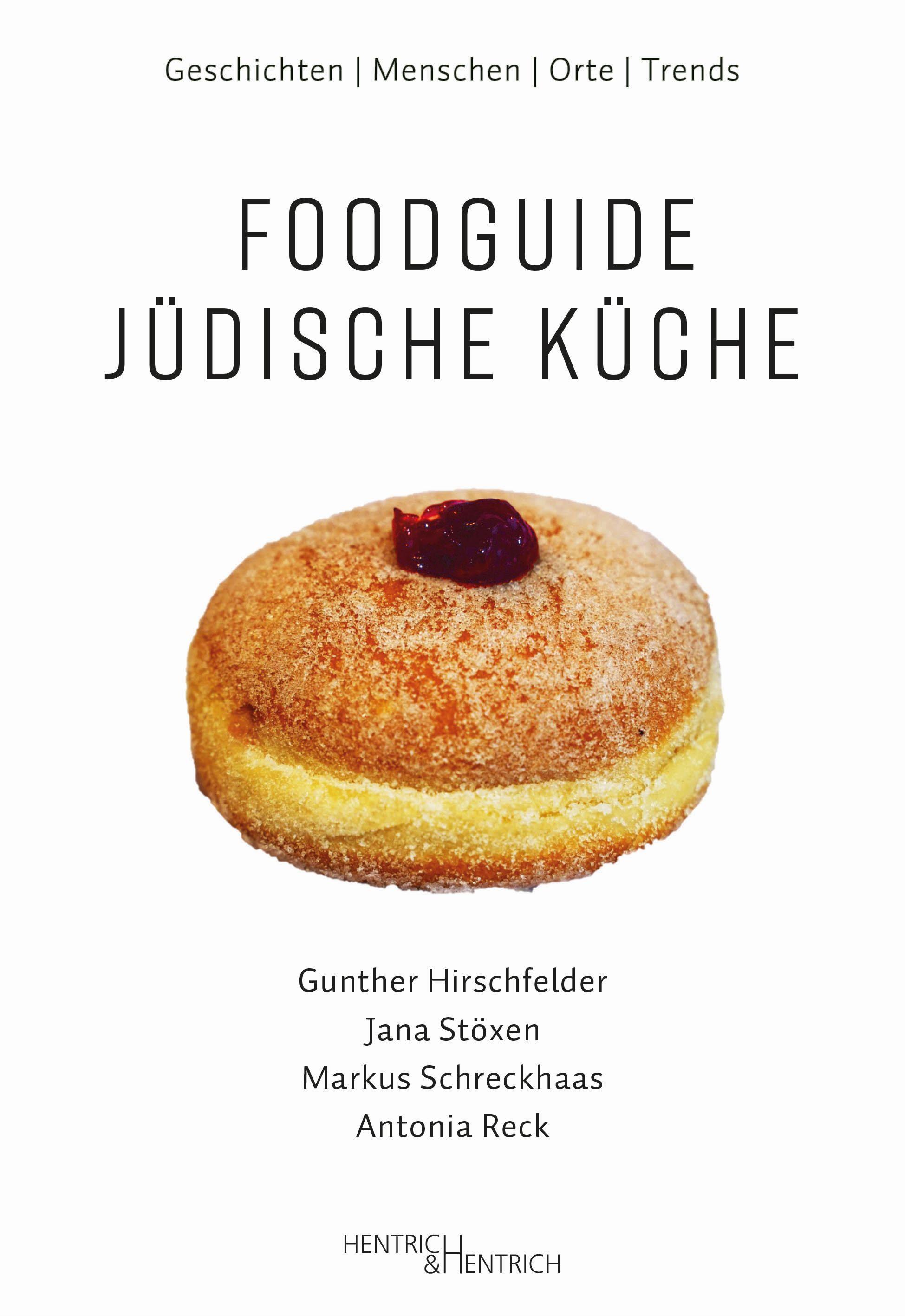 Vorderes Coverbild Foodguide Jüdische Küche