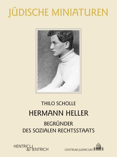 Vorderes Coverbild Hermann Heller