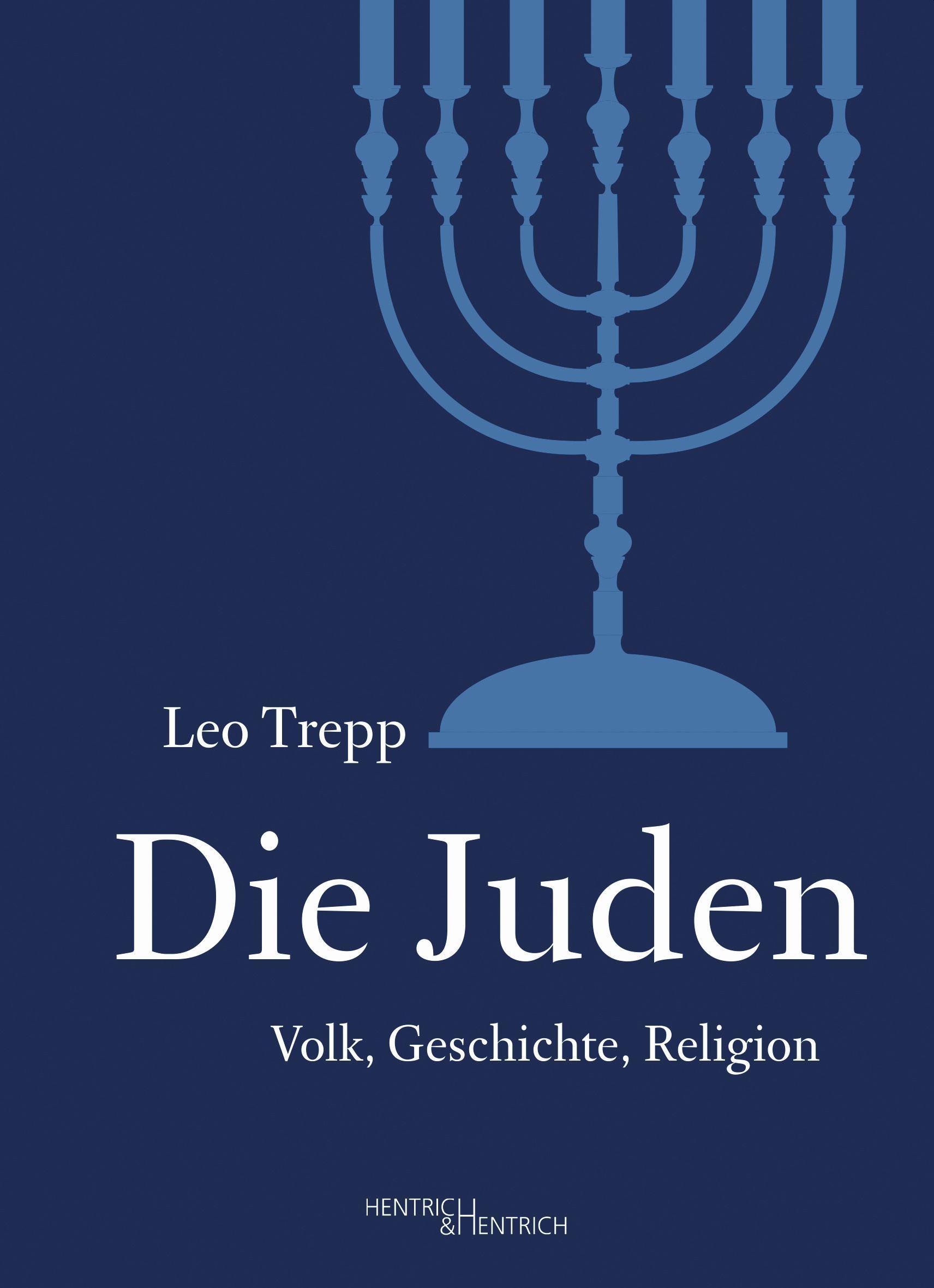 Vorderes Coverbild Die Juden