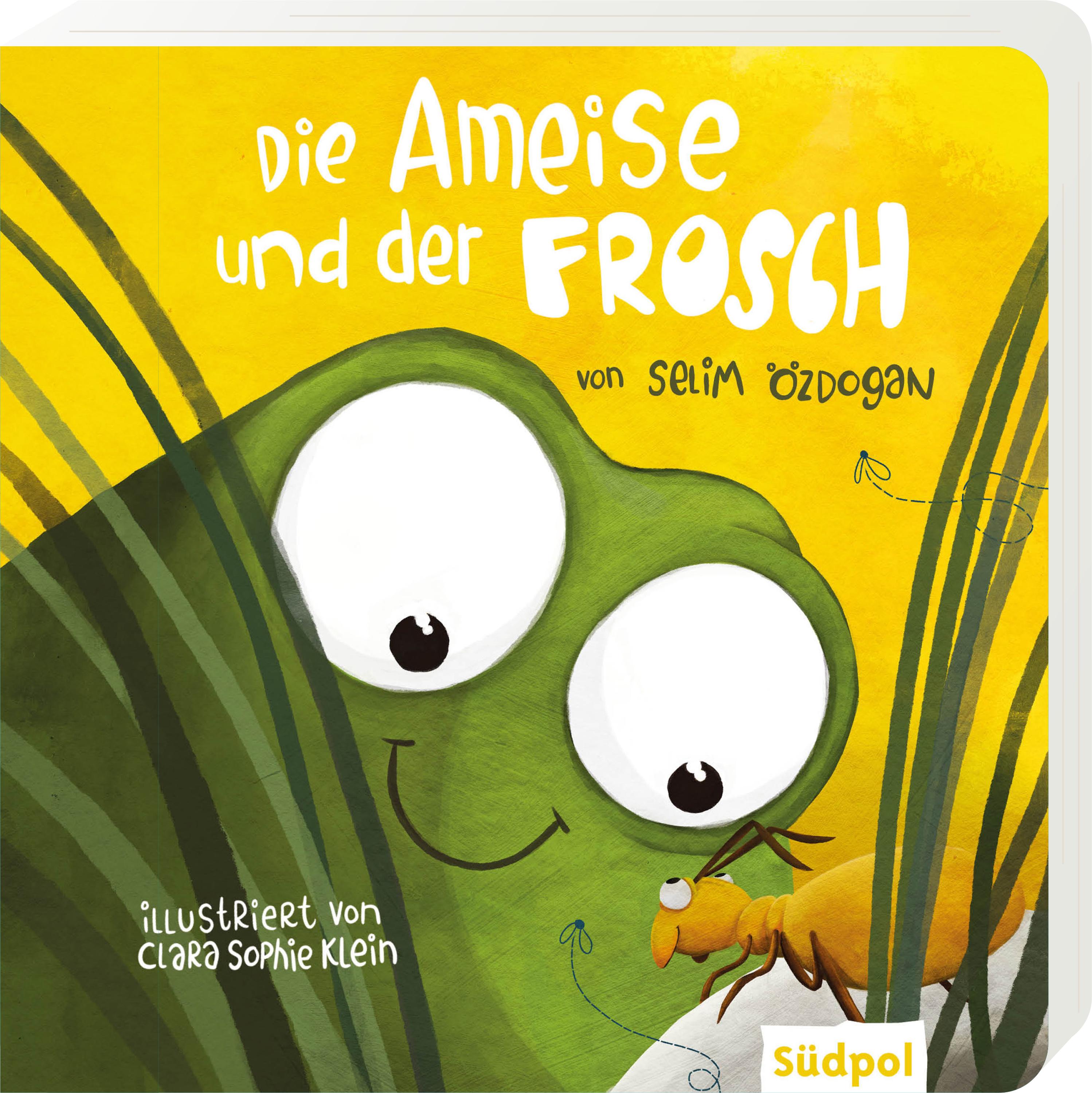 Vorderes Coverbild Die Ameise und der Frosch