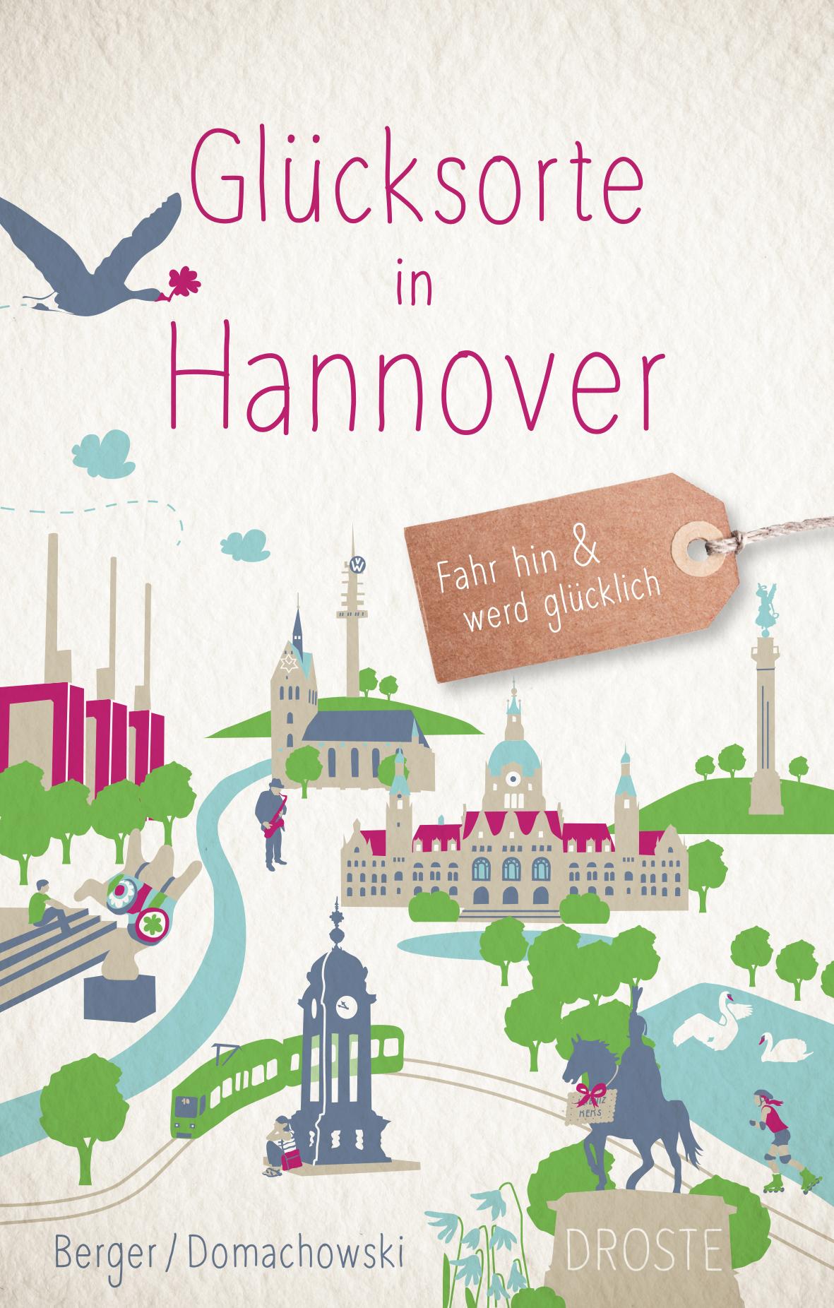 Vorderes Coverbild Glücksorte in Hannover