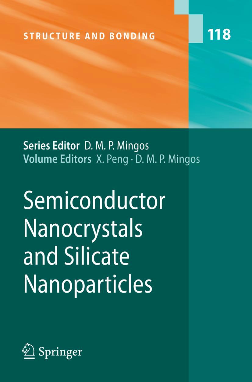 Vorderes Coverbild Semiconductor Nanocrystals and Silicate Nanoparticles