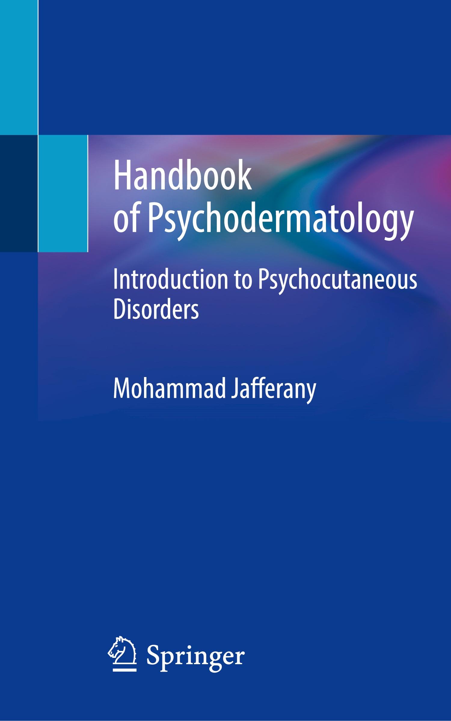 Vorderes Coverbild Handbook of Psychodermatology