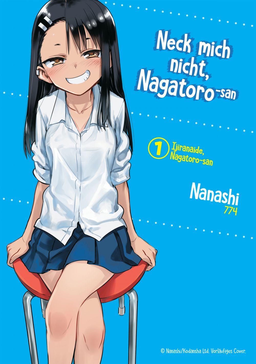 Vorderes Coverbild Neck mich nicht, Nagatoro-san - Band 01