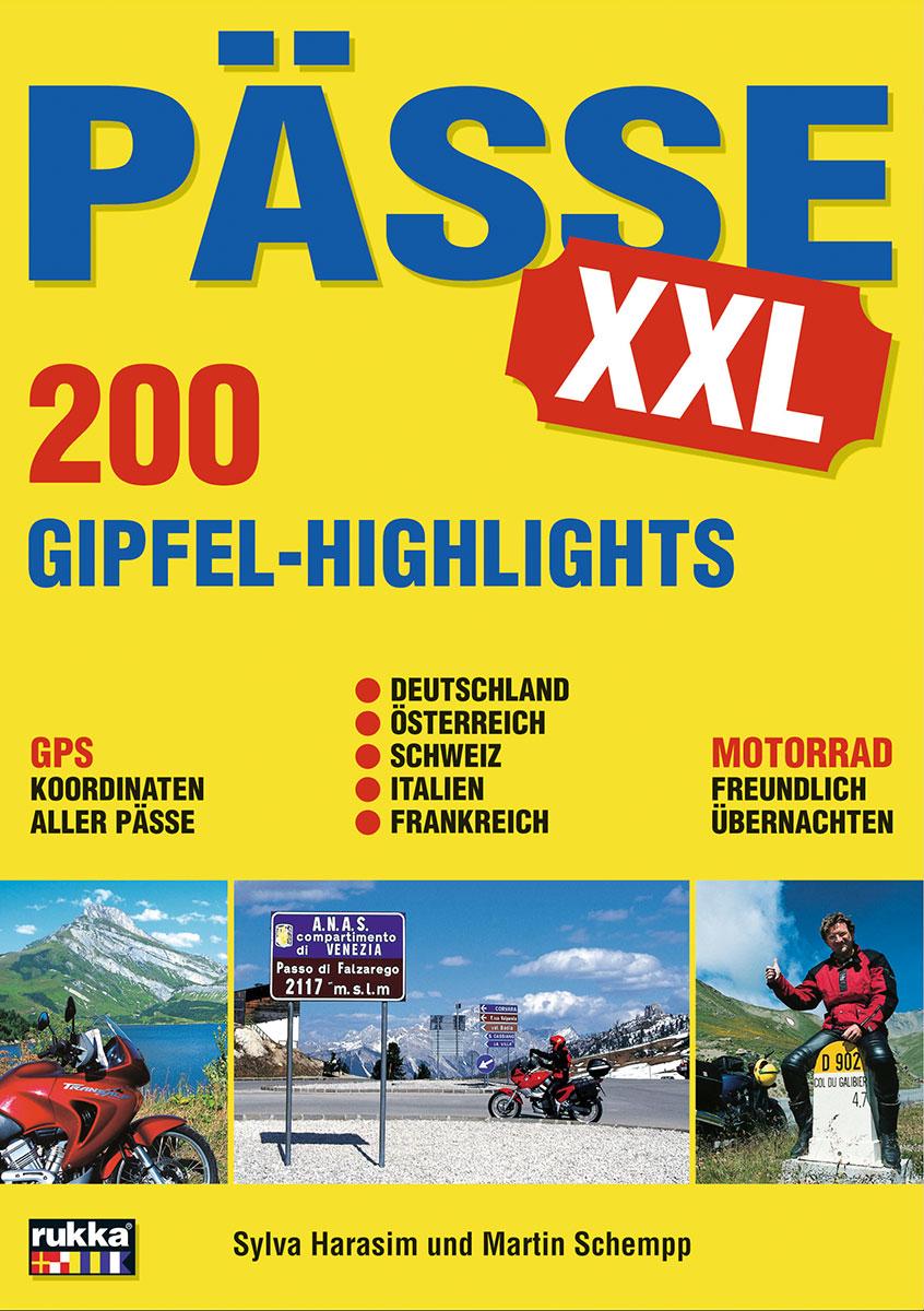 Vorderes Coverbild Pässe XXL