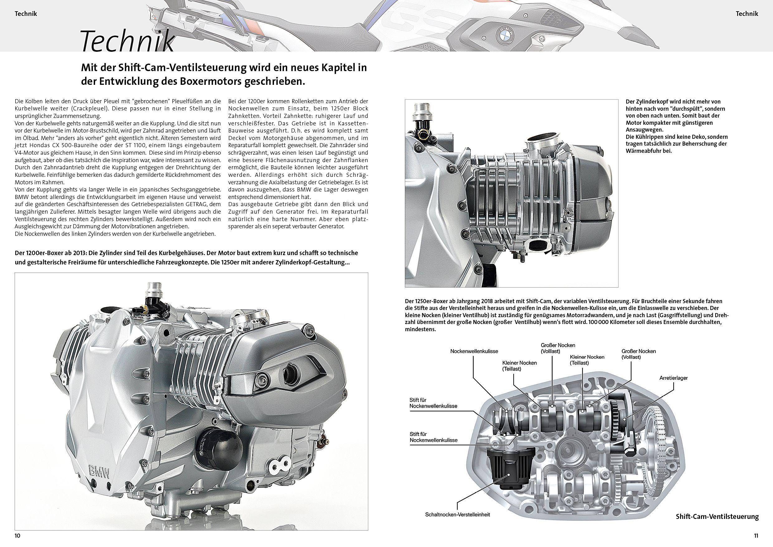 Beispielinhalt (Bild) BMW R 1200 GS, R 1250 GS & Adventure, Reparaturanleitung