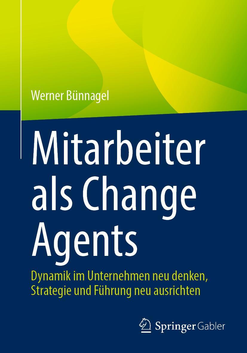 Vorderes Coverbild Mitarbeiter als Change Agents