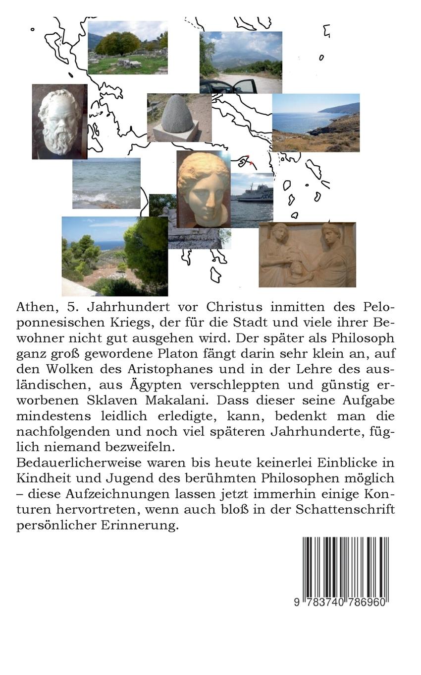 Rückseitencover Die Großväter des Philosophen