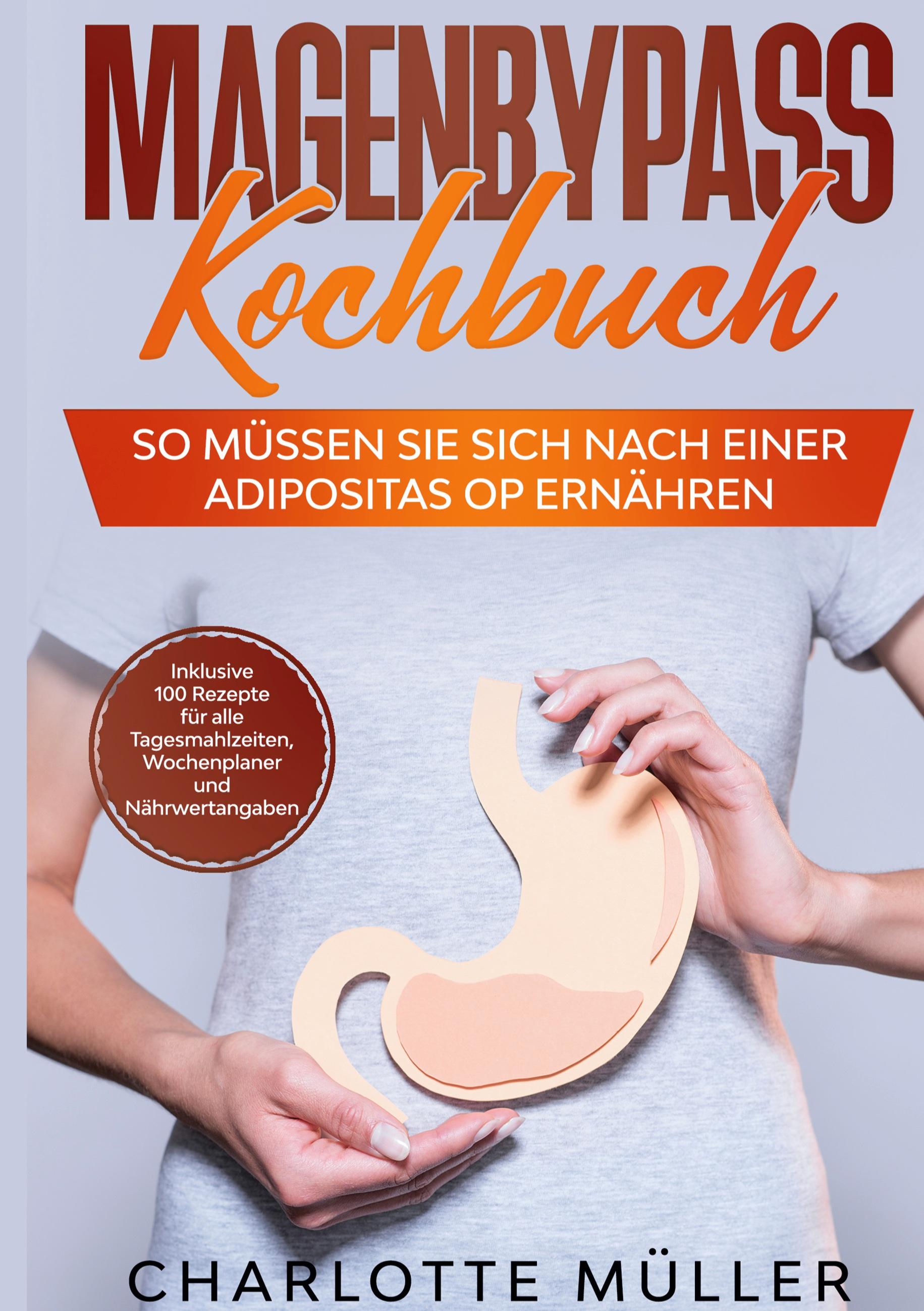 Vorderes Coverbild Magenbypass Kochbuch