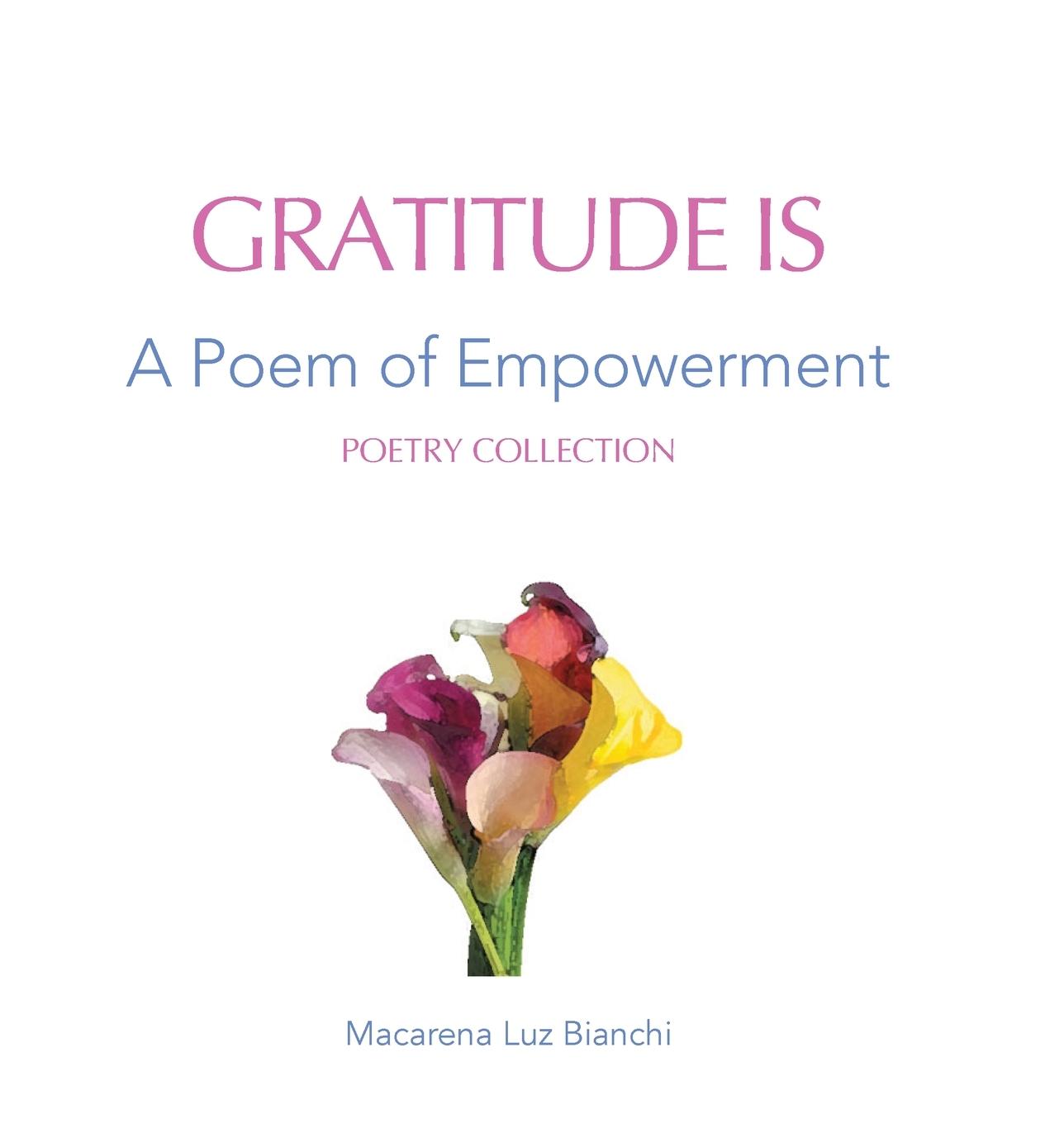 Vorderes Coverbild Gratitude Is