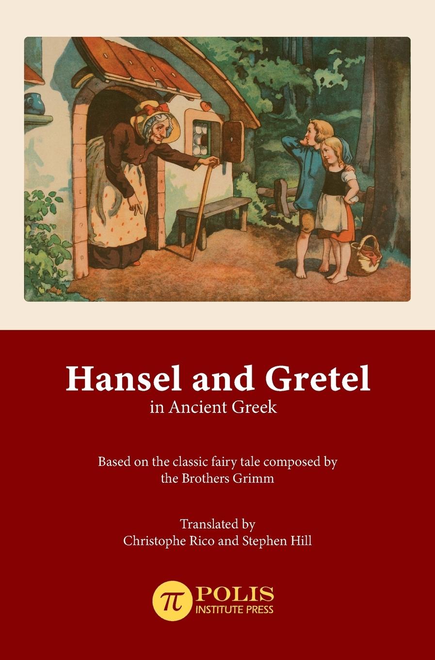 Vorderes Coverbild Hansel and Gretel in Ancient Greek