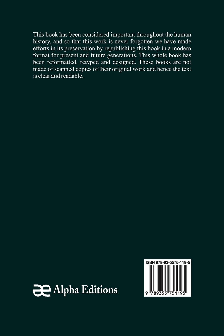 Rückseitencover A Gentleman of Courage