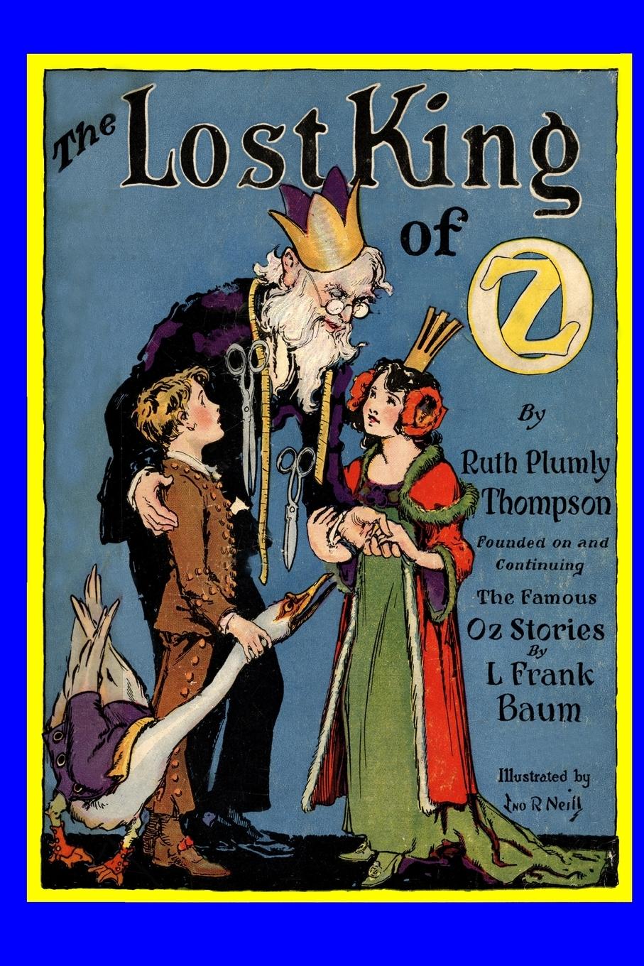 Vorderes Coverbild The Lost King of Oz