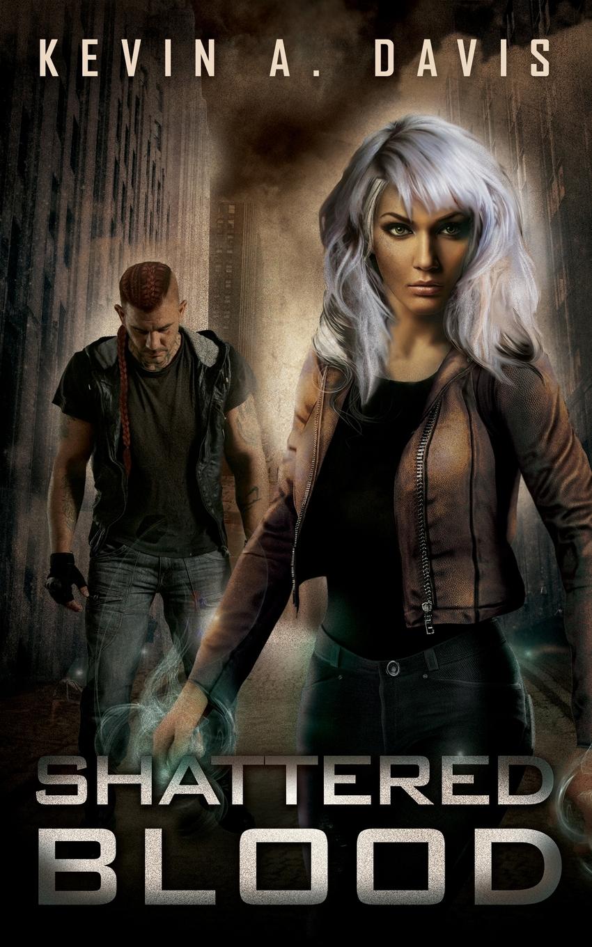 Vorderes Coverbild Shattered Blood