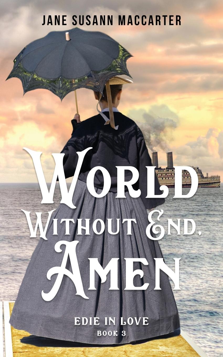 Vorderes Coverbild WORLD WITHOUT END, AMEN