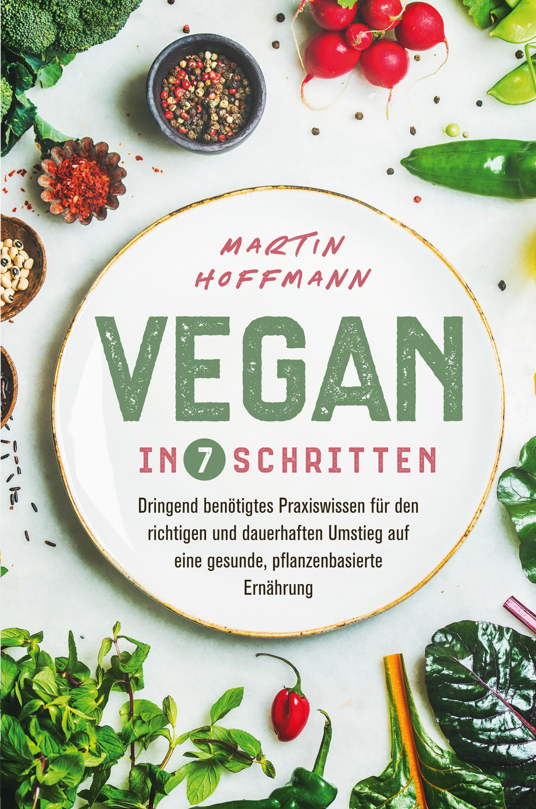 Vorderes Coverbild Vegan in 7 Schritten