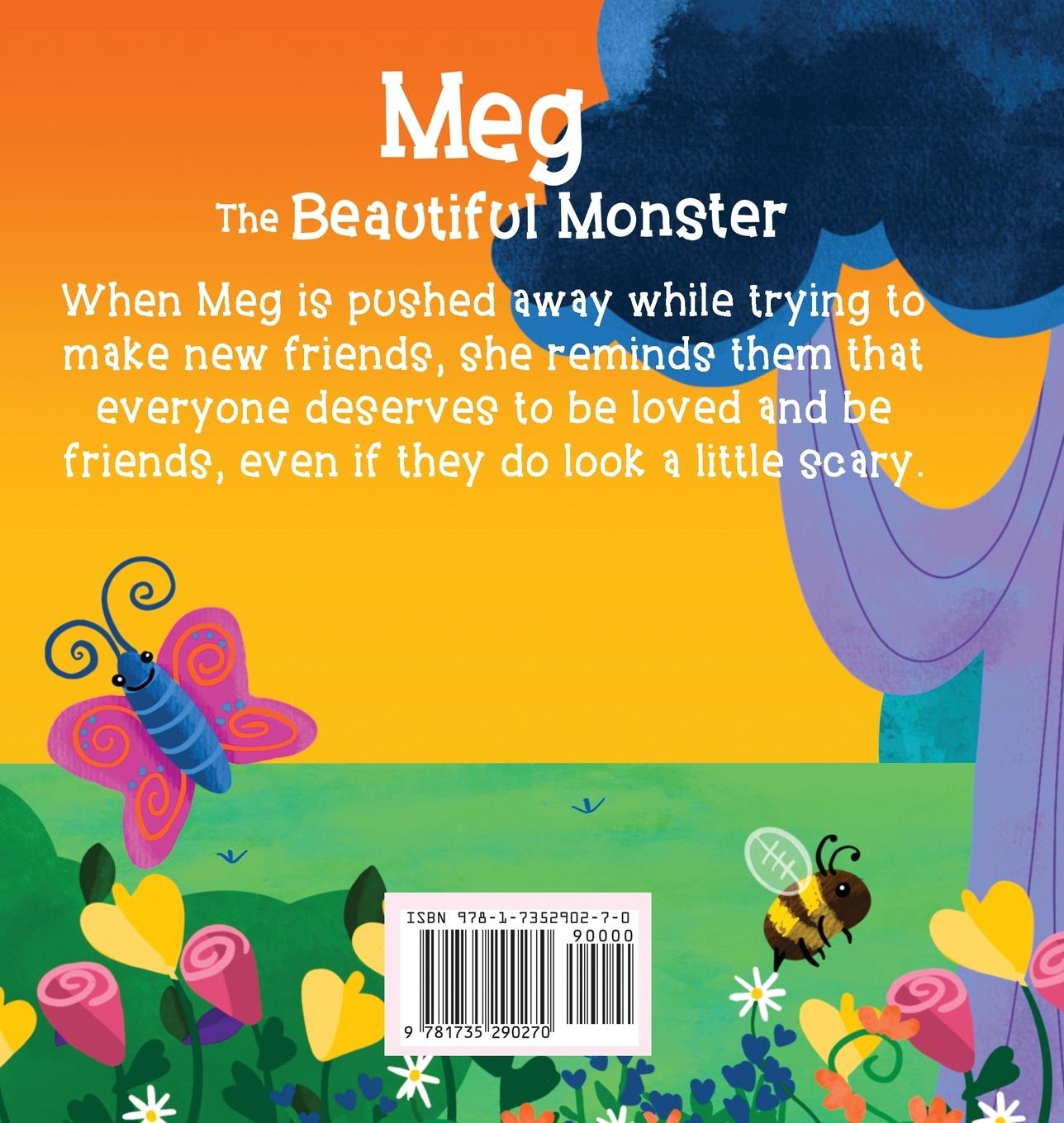 Rückseitencover Meg The Beautiful Monster