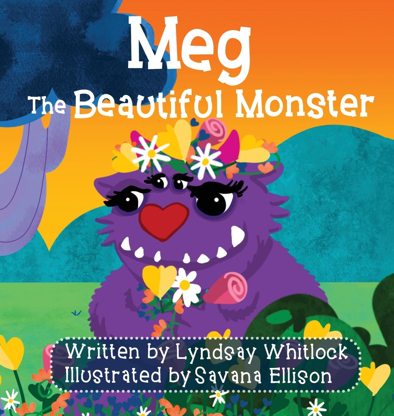 Vorderes Coverbild Meg The Beautiful Monster