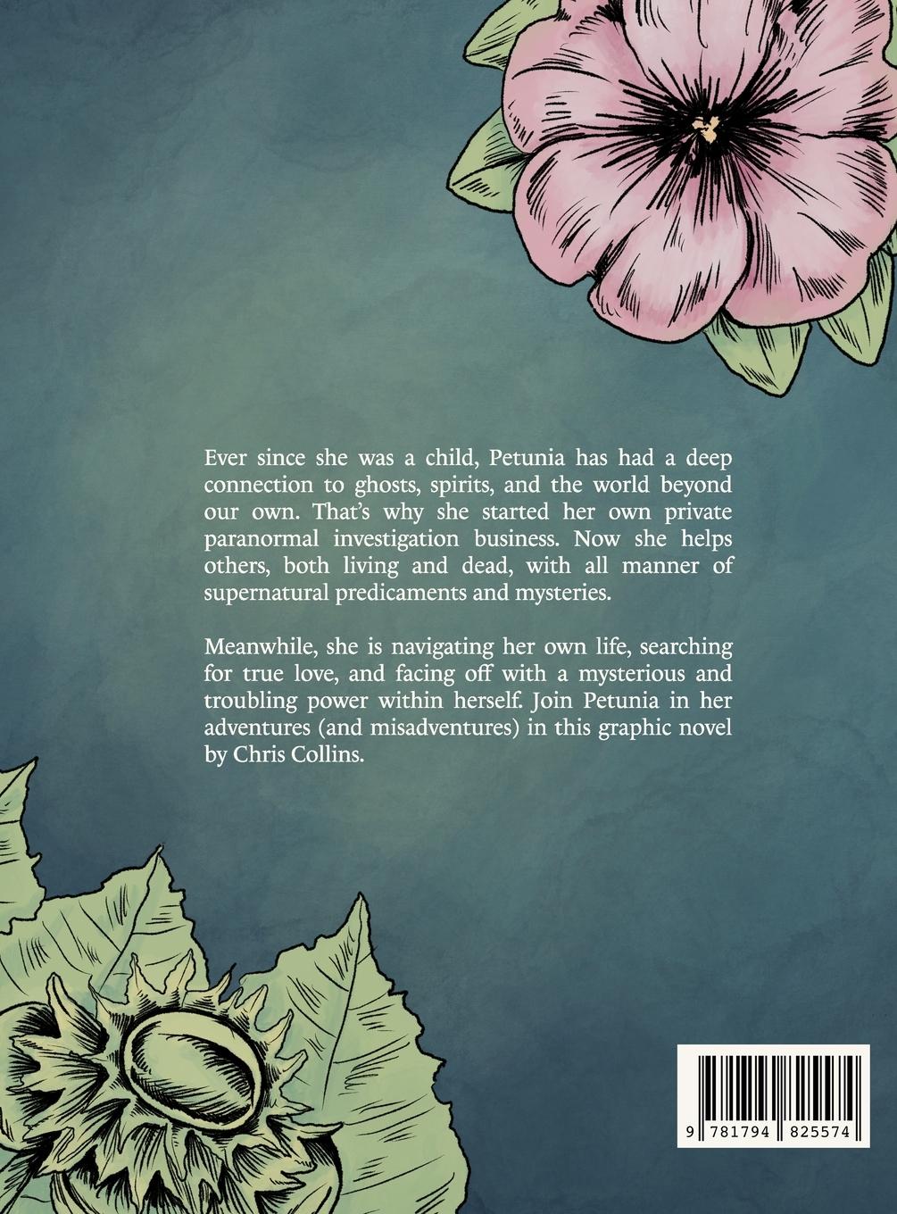 Rückseitencover Paranormal Petunia