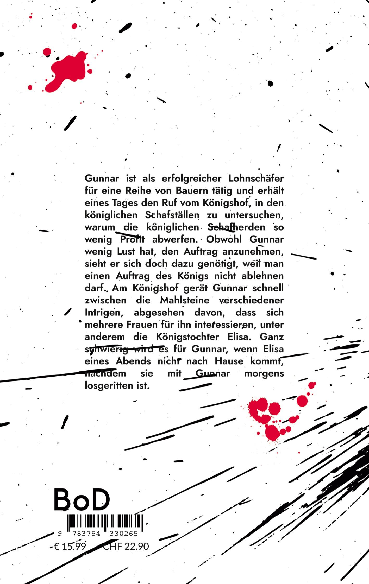 Rückseitencover Gunnar der Schäfer