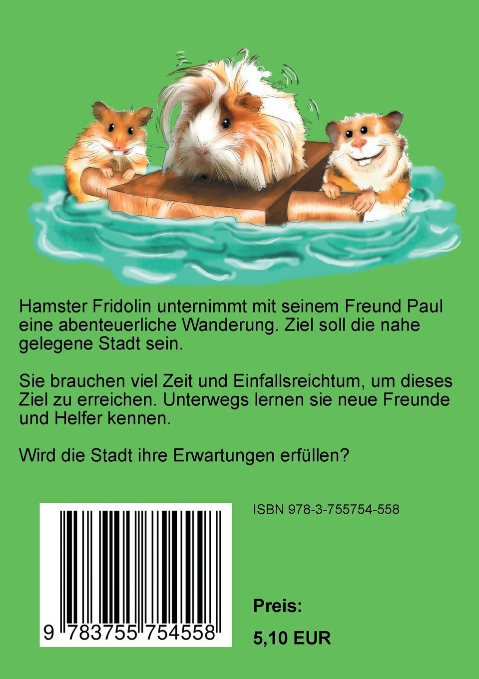 Rückseitencover Fridolins abenteuerliche Wanderung