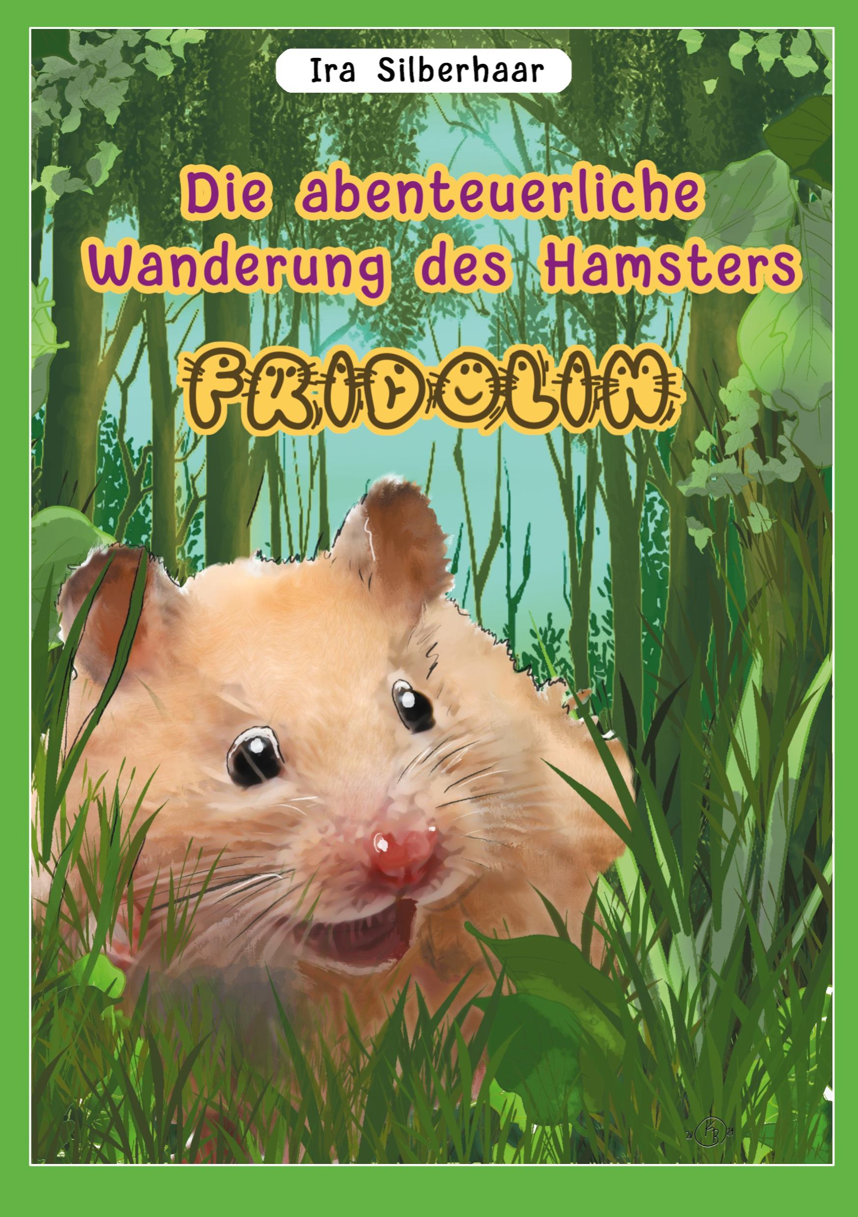Vorderes Coverbild Fridolins abenteuerliche Wanderung