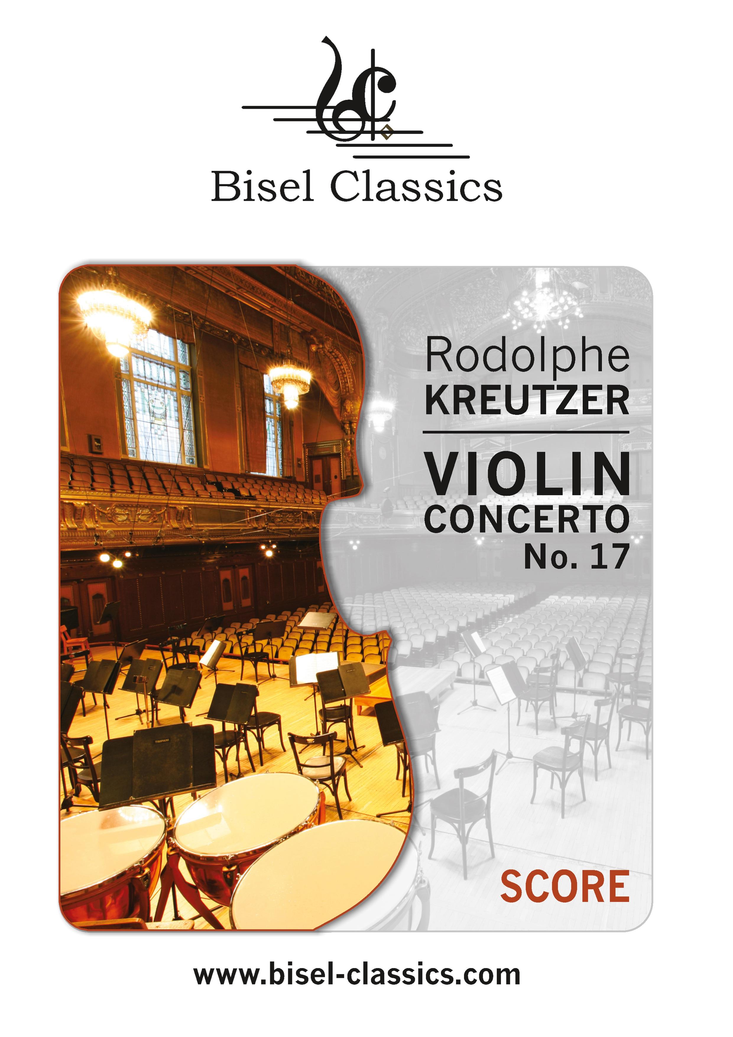 Vorderes Coverbild Violin Concerto No. 17