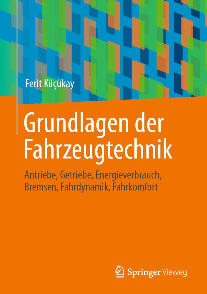Vorderes Coverbild Grundlagen der Fahrzeugtechnik