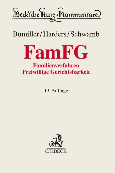 Vorderes Coverbild FamFG