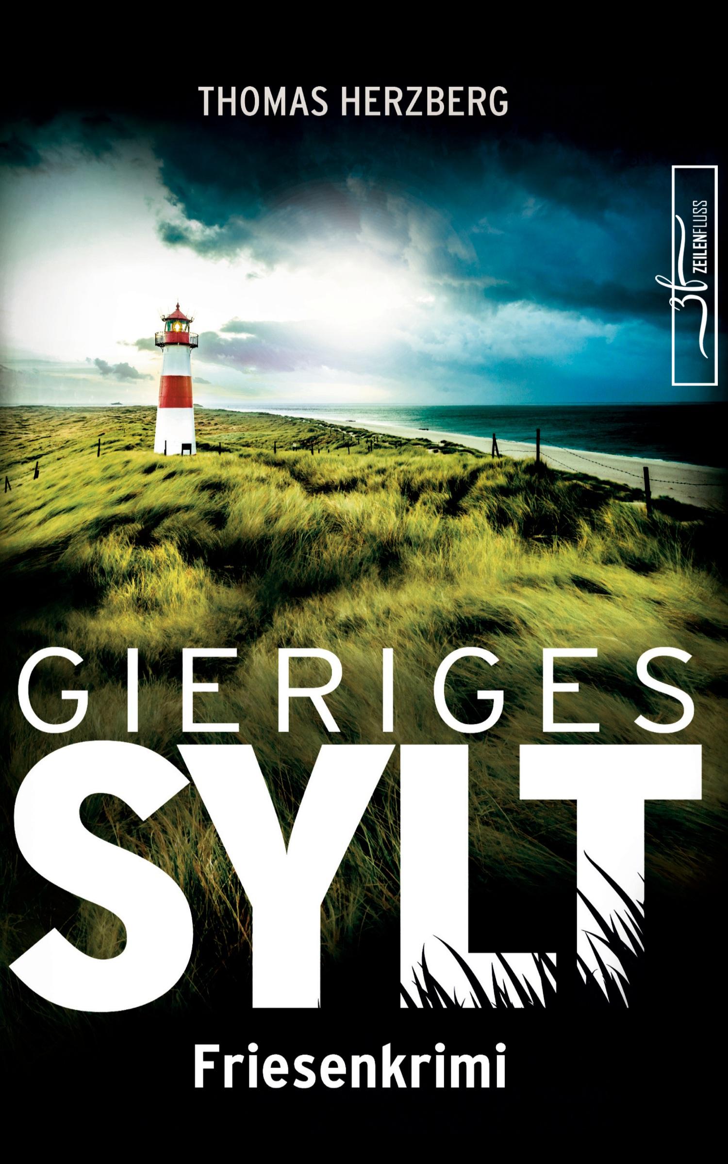 Vorderes Coverbild Gieriges Sylt