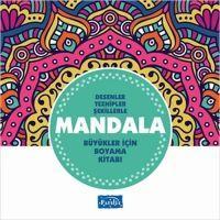 Vorderes Coverbild Desenler Tezhipler Sekillerle Mandala - Turkuaz Kitap