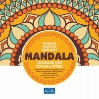 Vorderes Coverbild Desenler Tezhipler Sekillerle Mandala - Sari Kitap