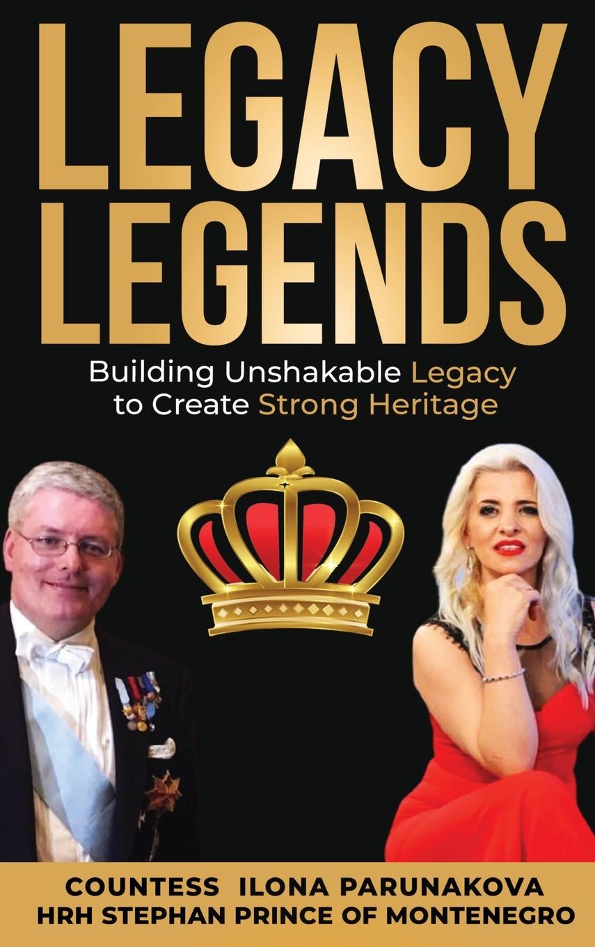Vorderes Coverbild LEGACY LEGENDS