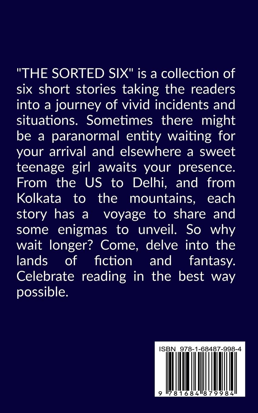 Rückseitencover THE SORTED SIX