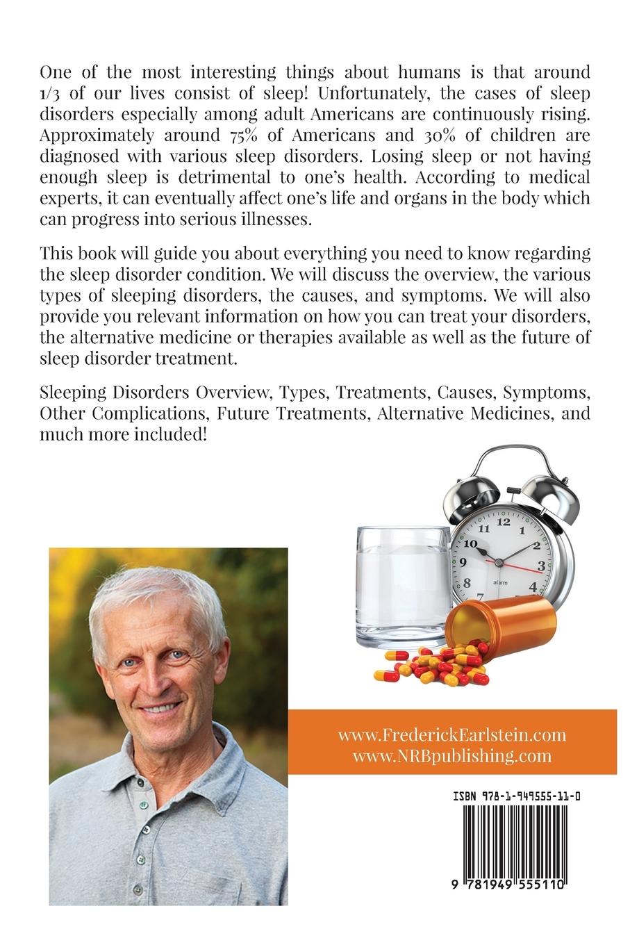 Rückseitencover Sleeping Disorder Explained