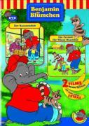 Vorderes Coverbild Benjamin Blümchen - Der Bananendieb & Ein Freund für Winnie Waschbär