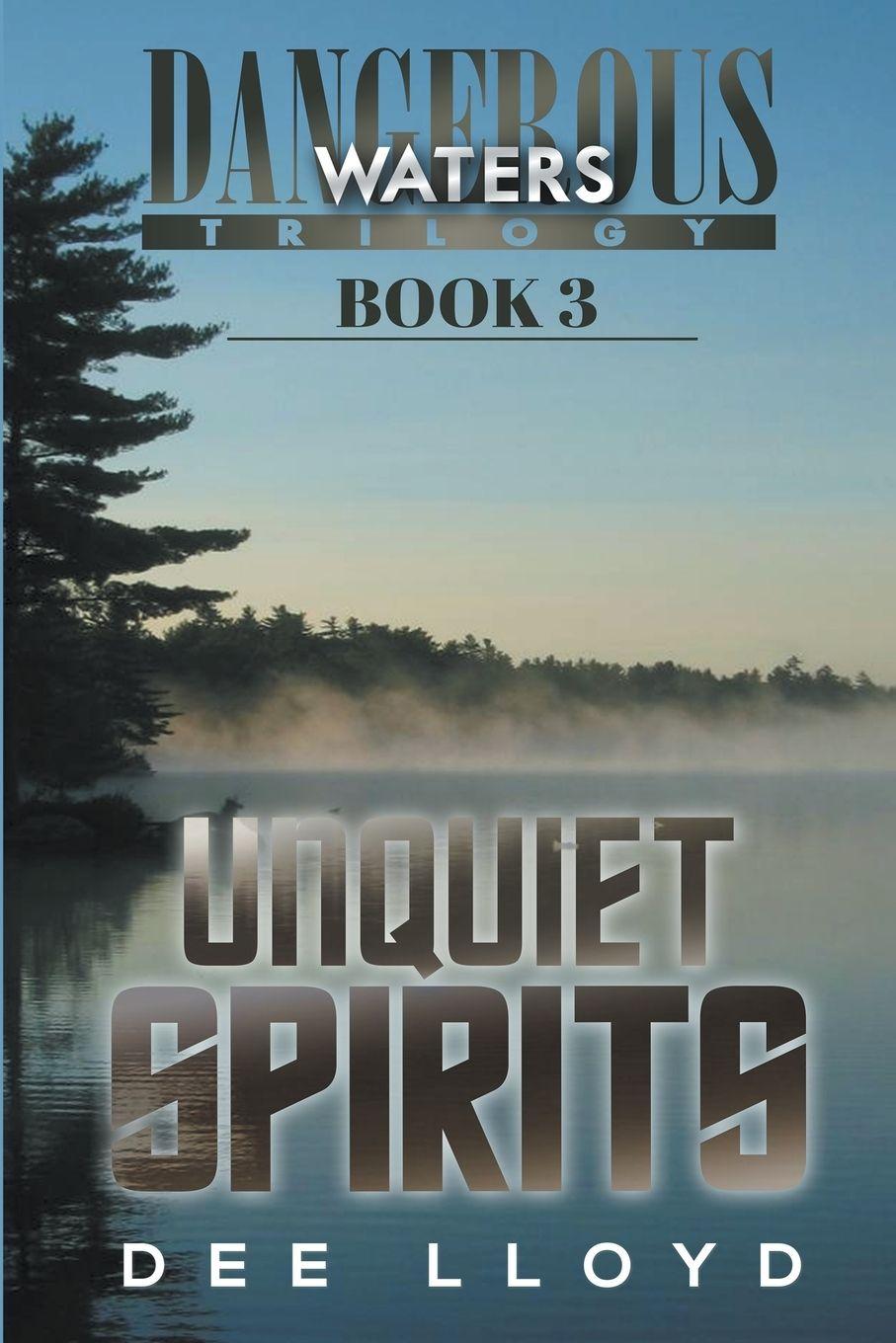 Vorderes Coverbild Unquiet Spirits