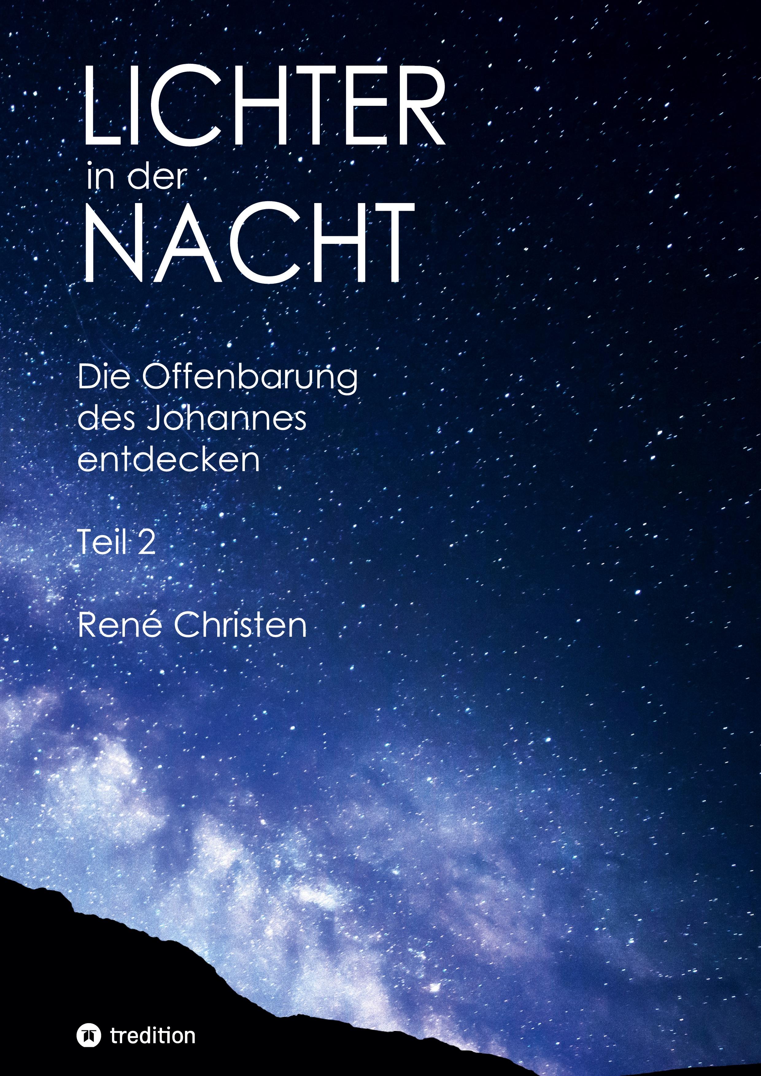 Vorderes Coverbild Lichter in der Nacht