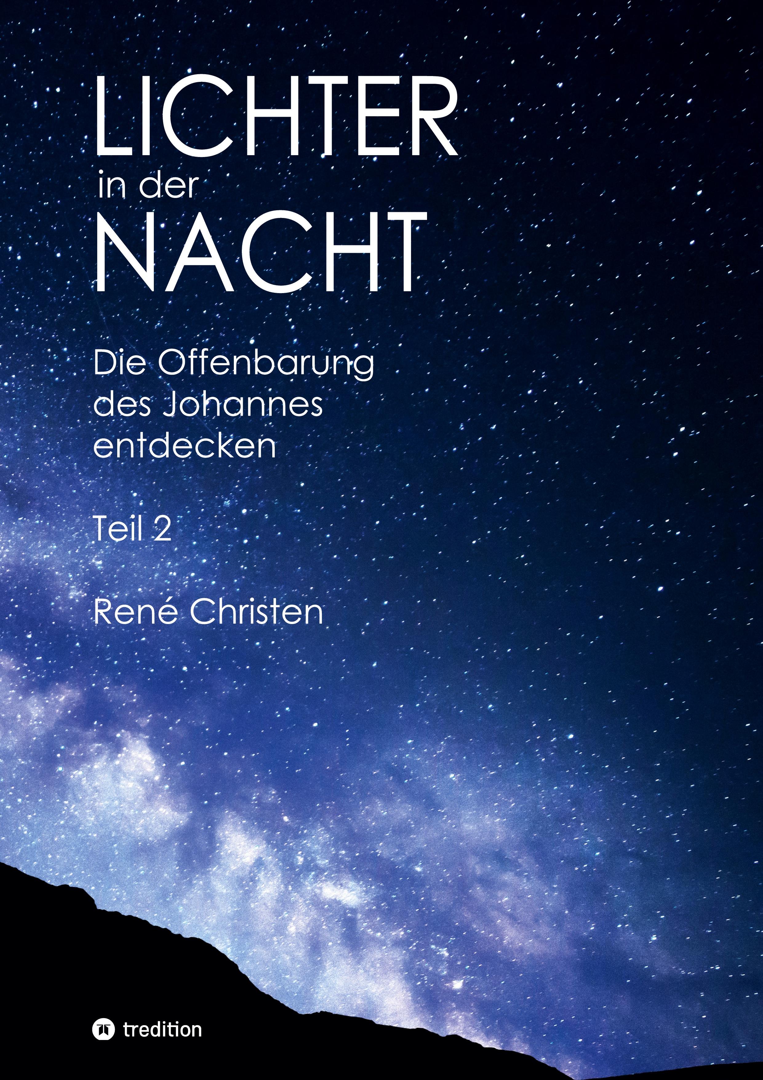 Vorderes Coverbild Lichter in der Nacht
