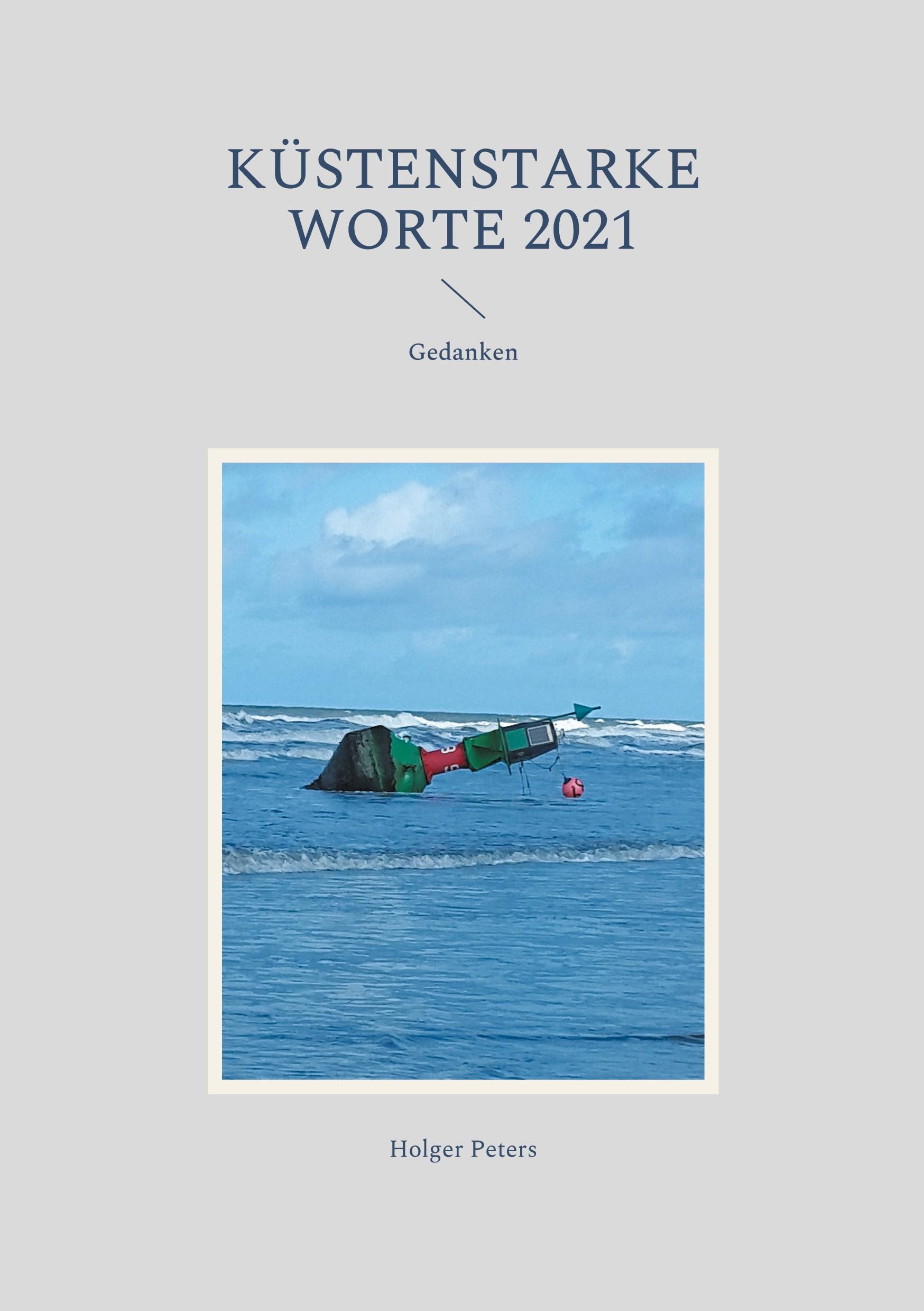 Vorderes Coverbild Küstenstarke Worte 2021