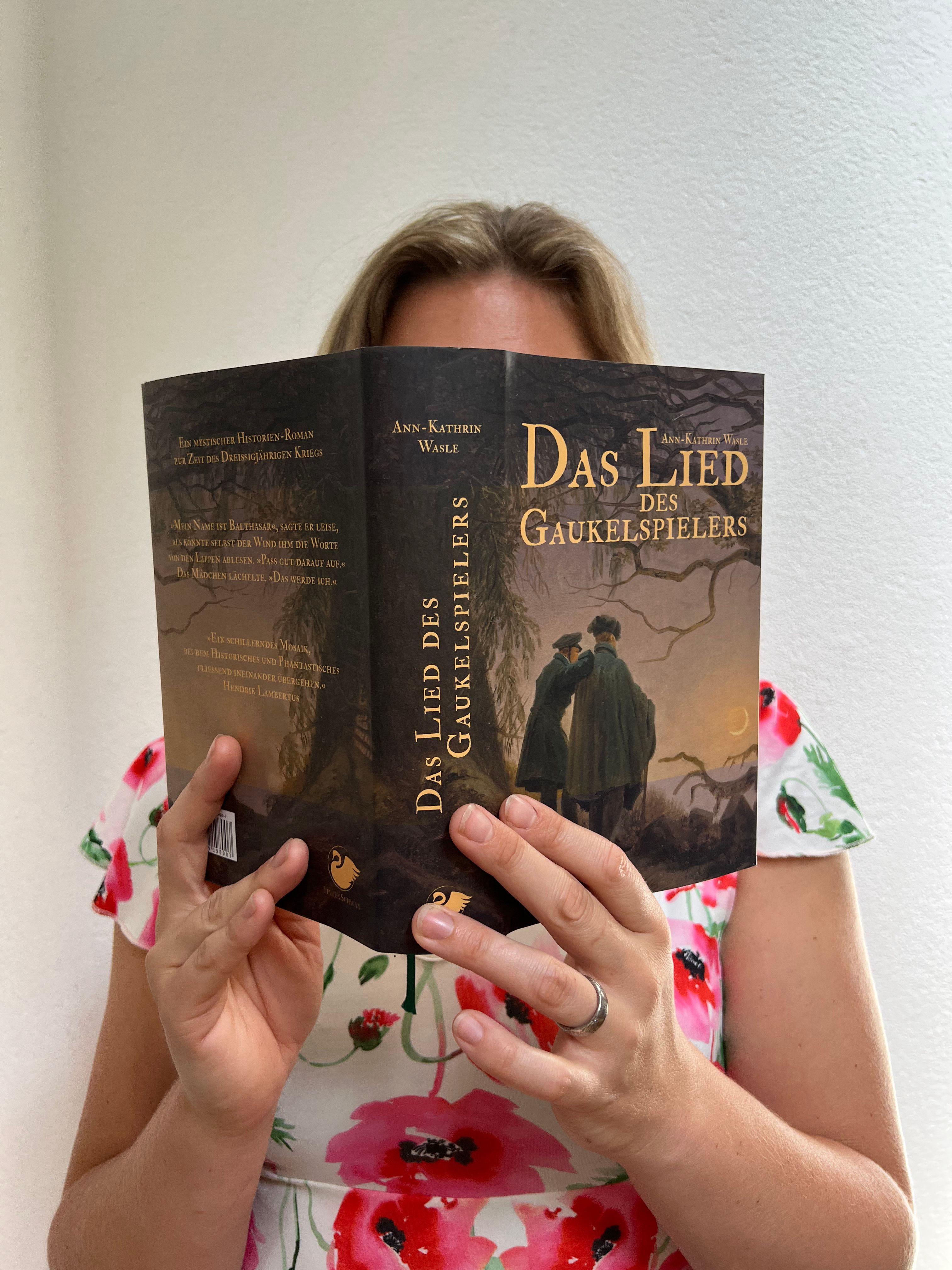 Autorenbild Das Lied des Gaukelspielers