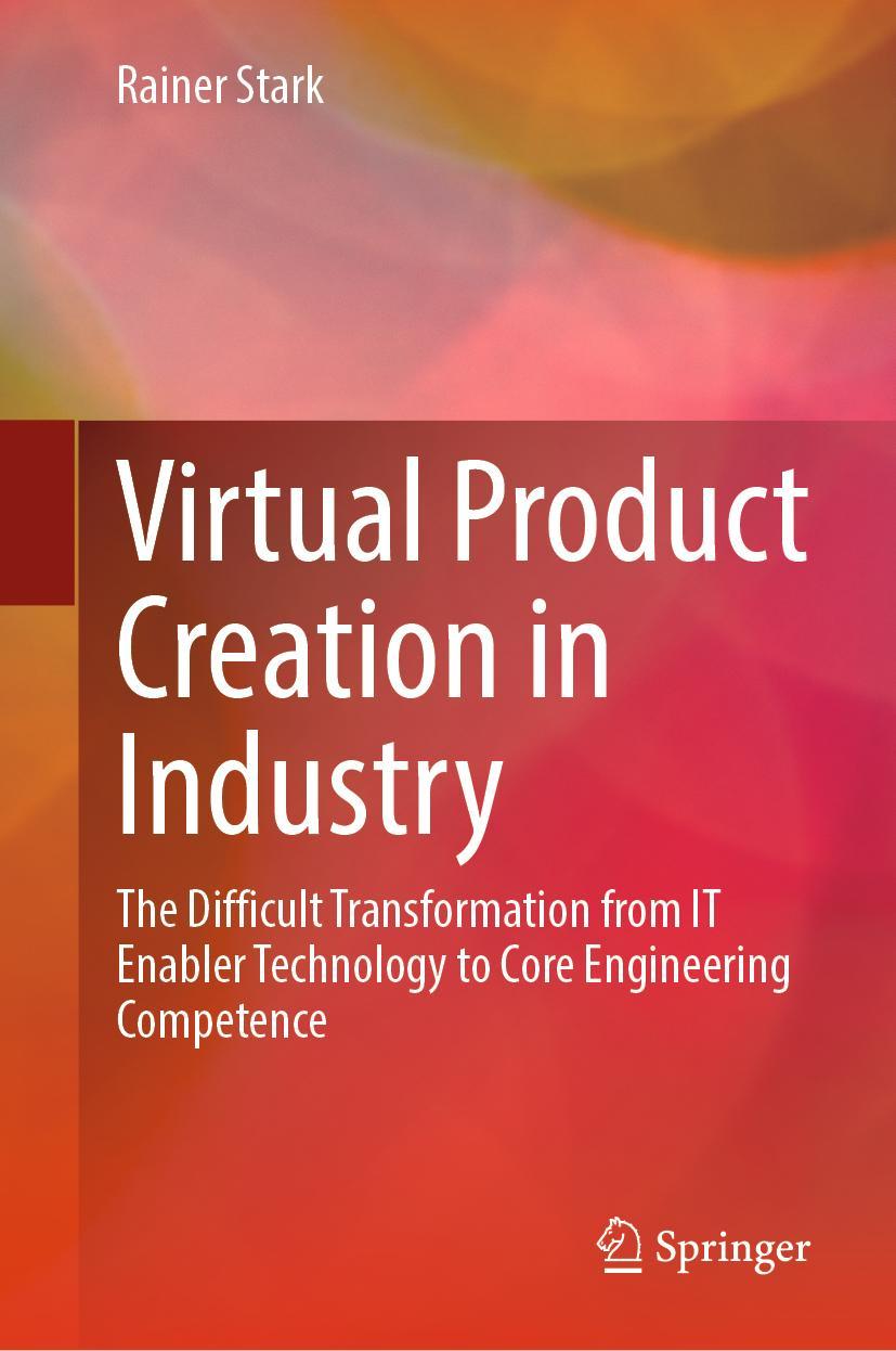 Vorderes Coverbild Virtual Product Creation in Industry