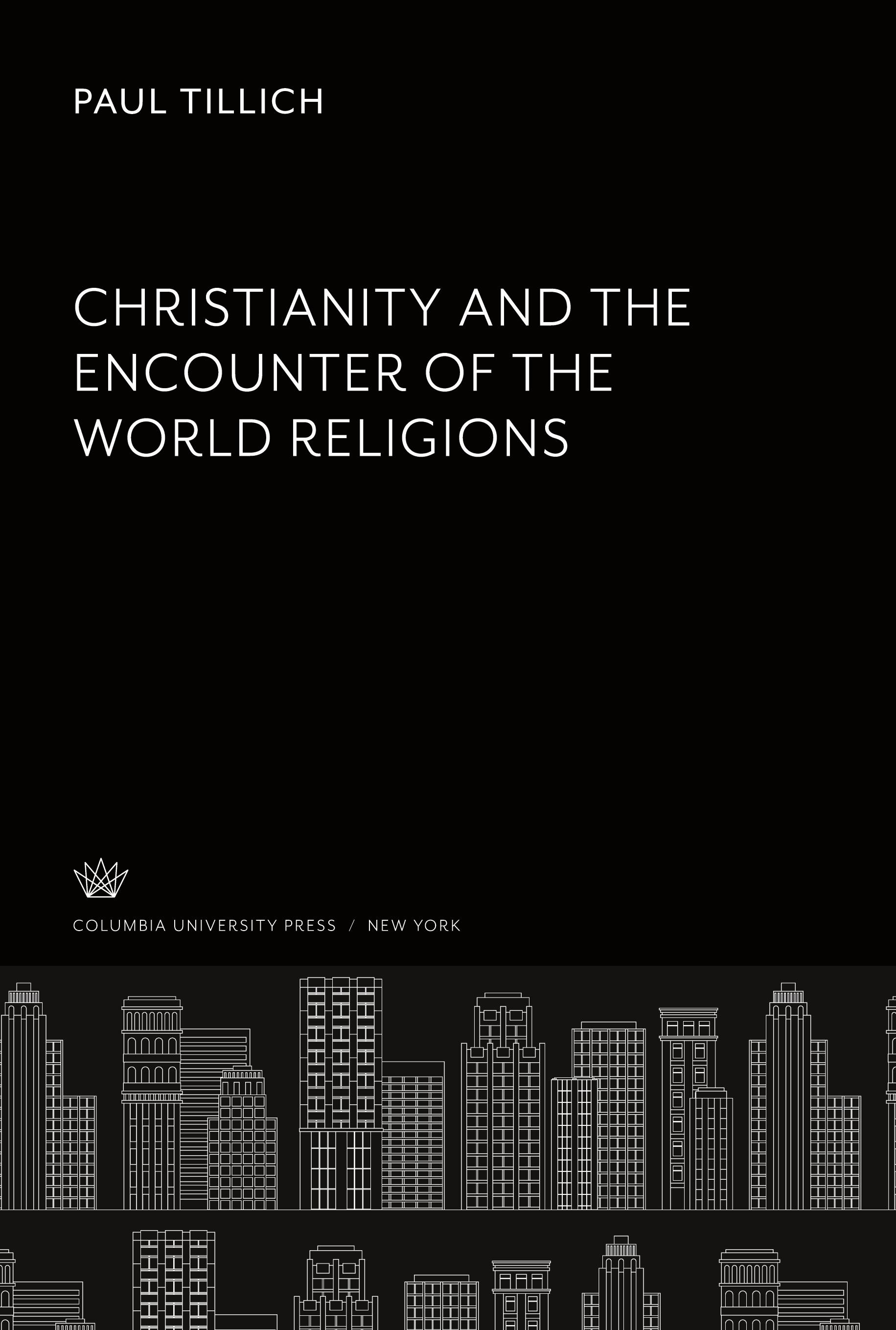 Vorderes Coverbild Christianity and the Encounter of the World Religions