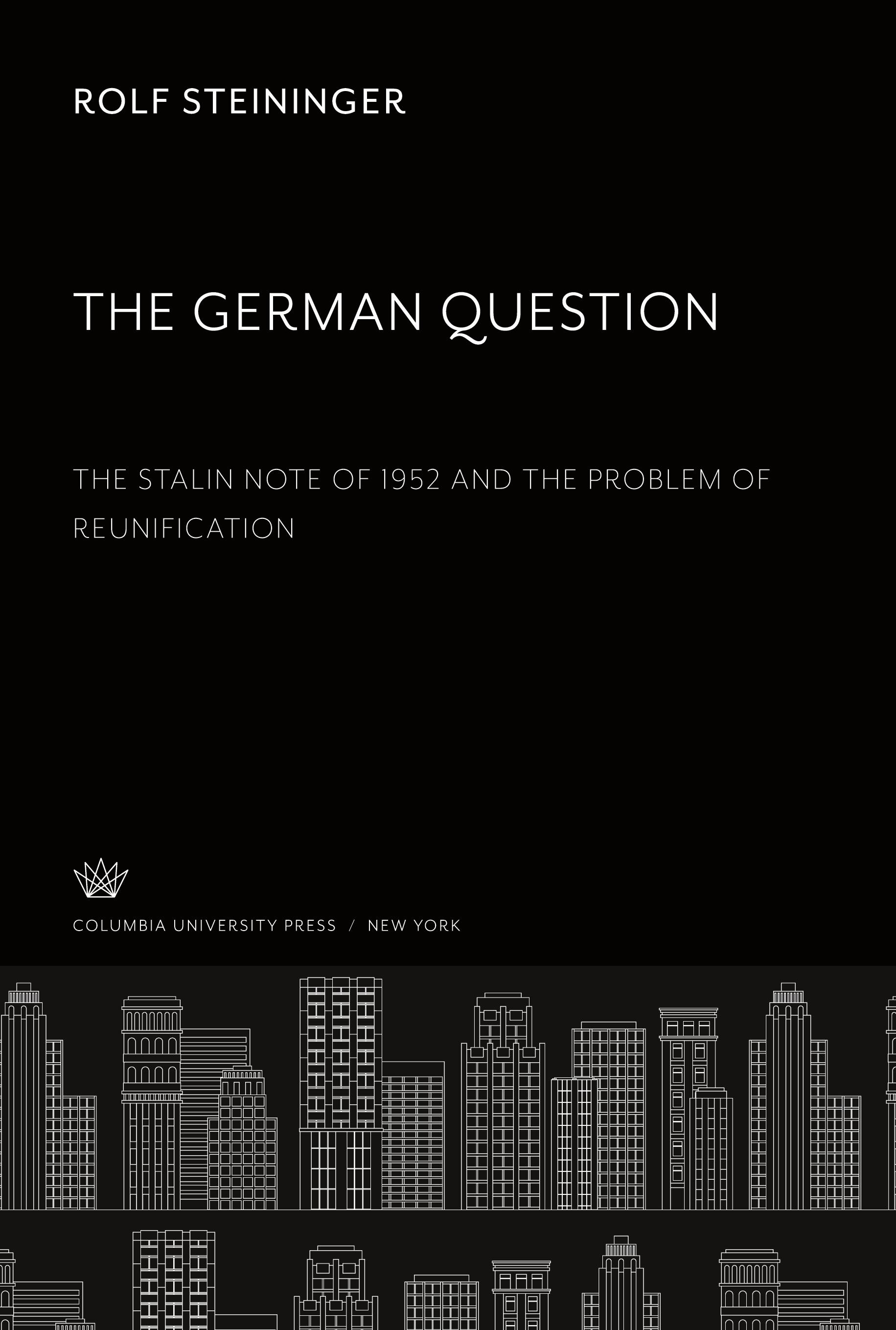 Vorderes Coverbild The German Question