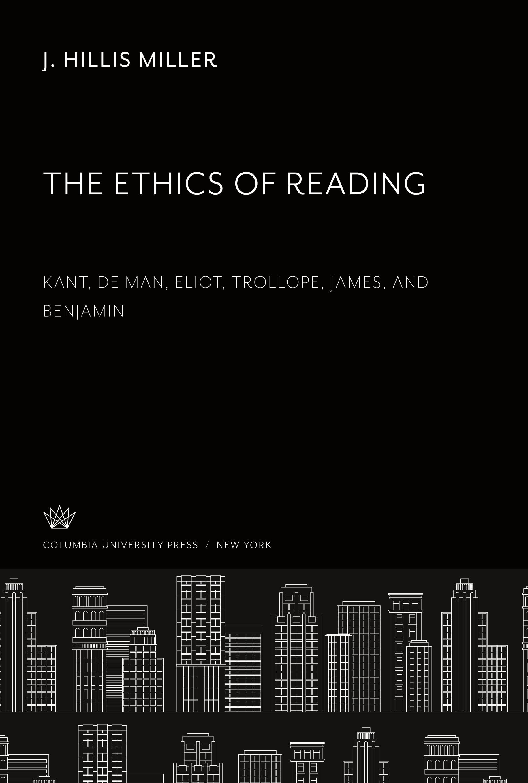 Vorderes Coverbild The Ethics of Reading