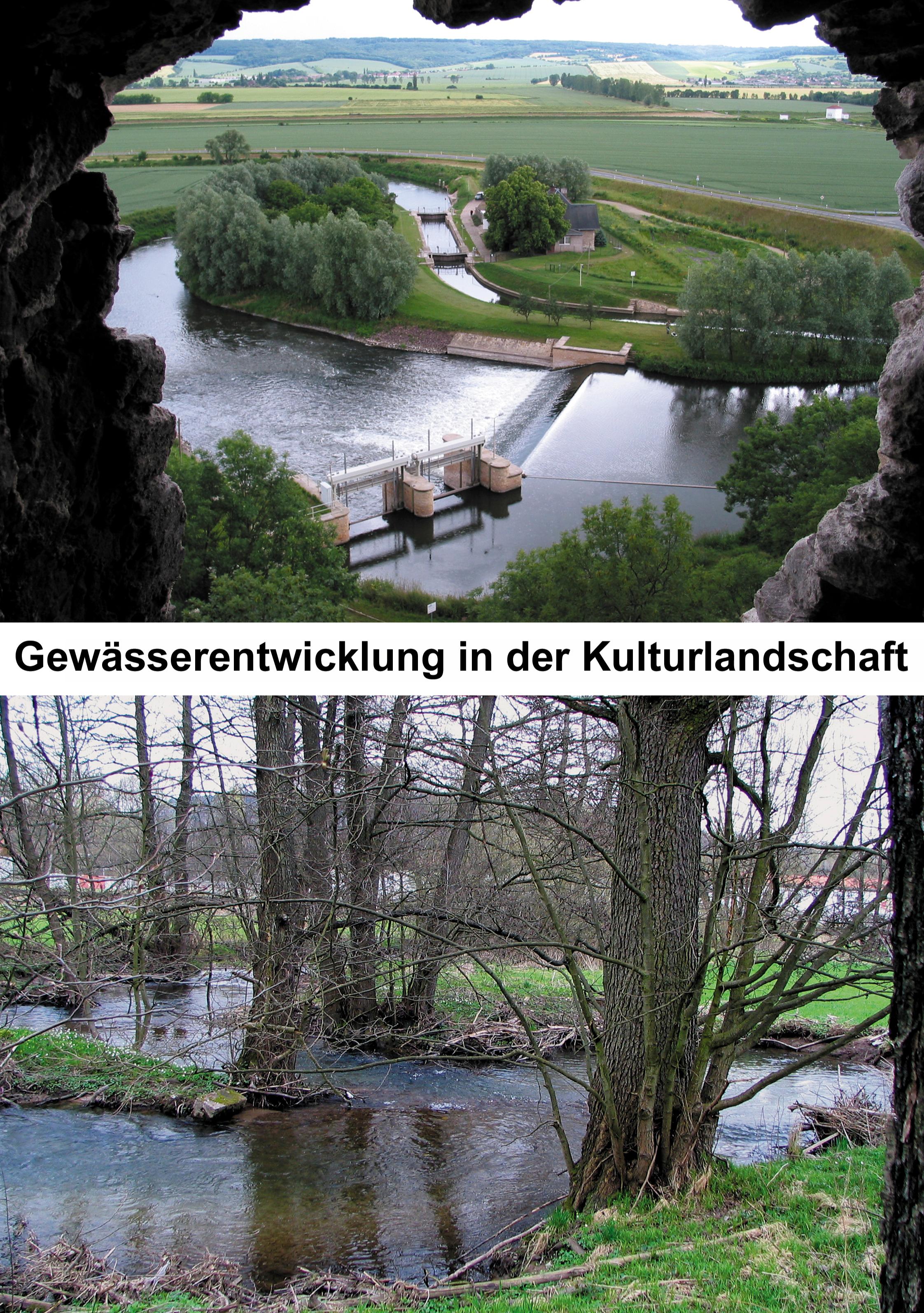 Vorderes Coverbild Gewässerentwicklung in der Kulturlandschaft