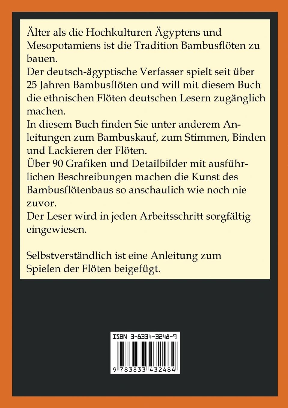 Rückseitencover Die Bambus Querflöte