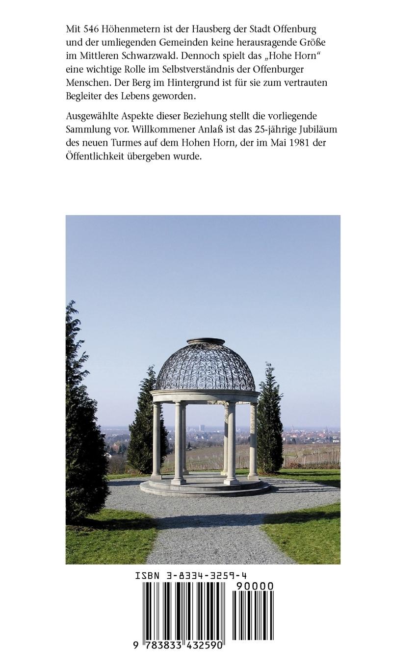 Rückseitencover Das Hohe Horn